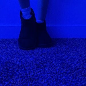 Zara Kids Black Boots